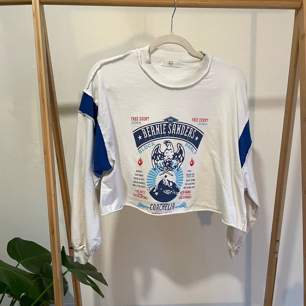 Bernie Sanders Long Sleeve